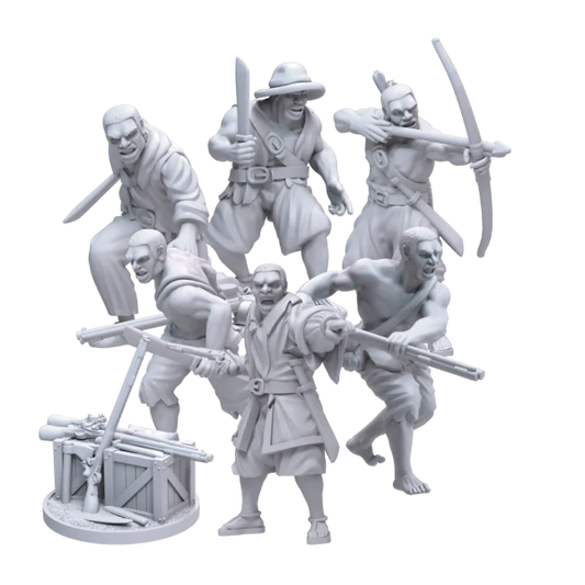 Maroons Faction Box