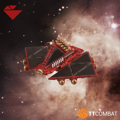 Dropfleet Bioficers Light Ships