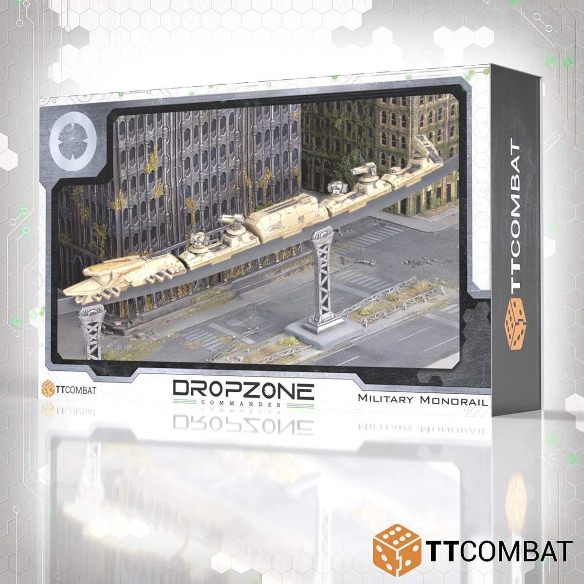 Dropzone Commander Military Monorail