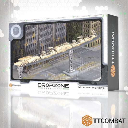 Dropzone Commander Military Monorail