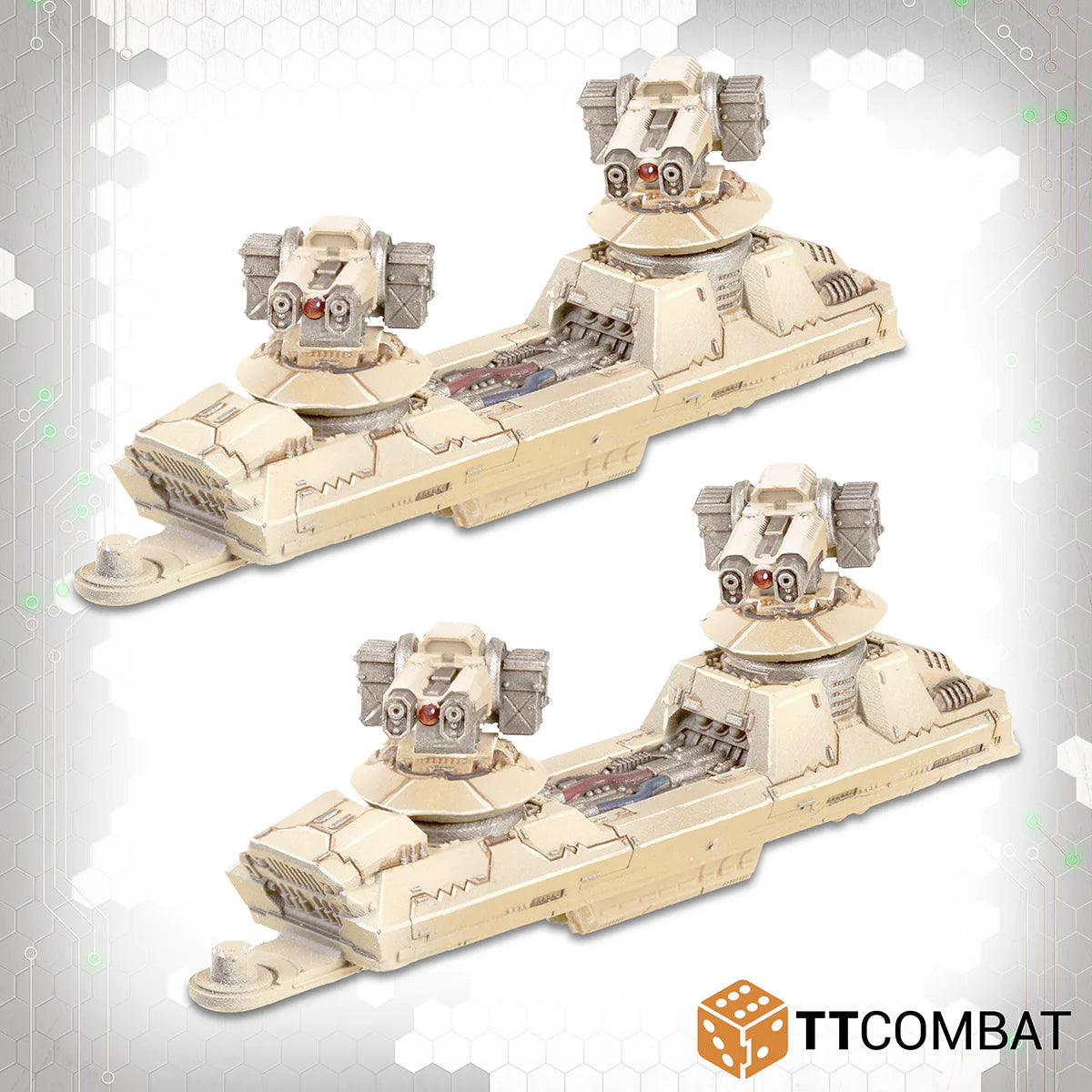 Dropzone Commander Military Monorail