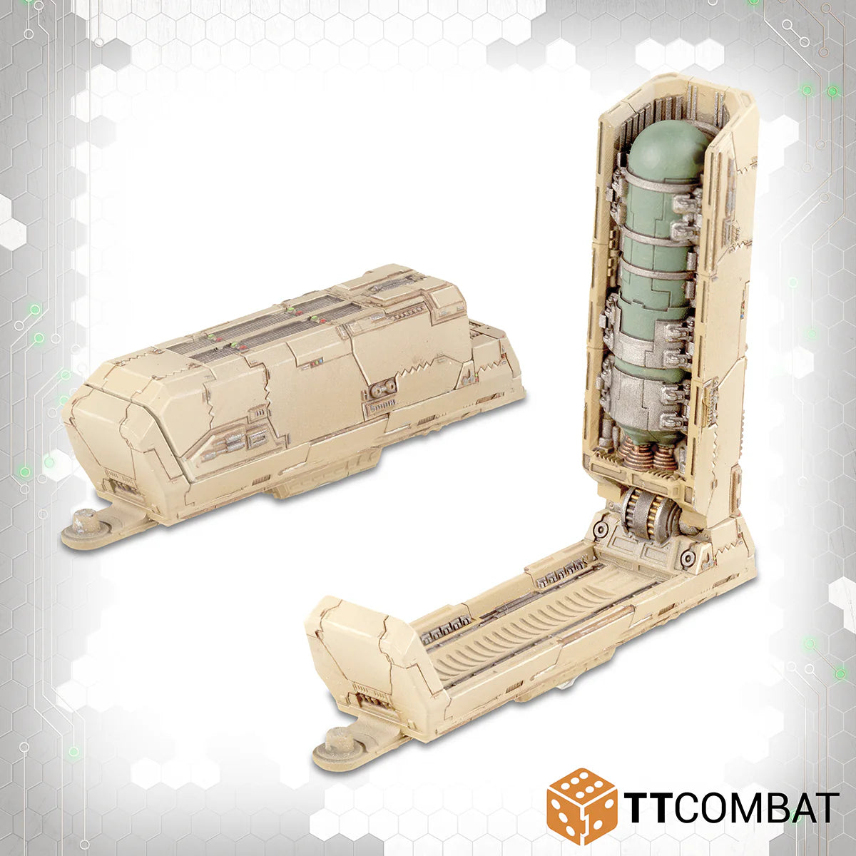Dropzone Commander Military Monorail