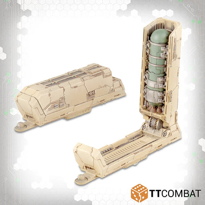 Dropzone Commander Military Monorail