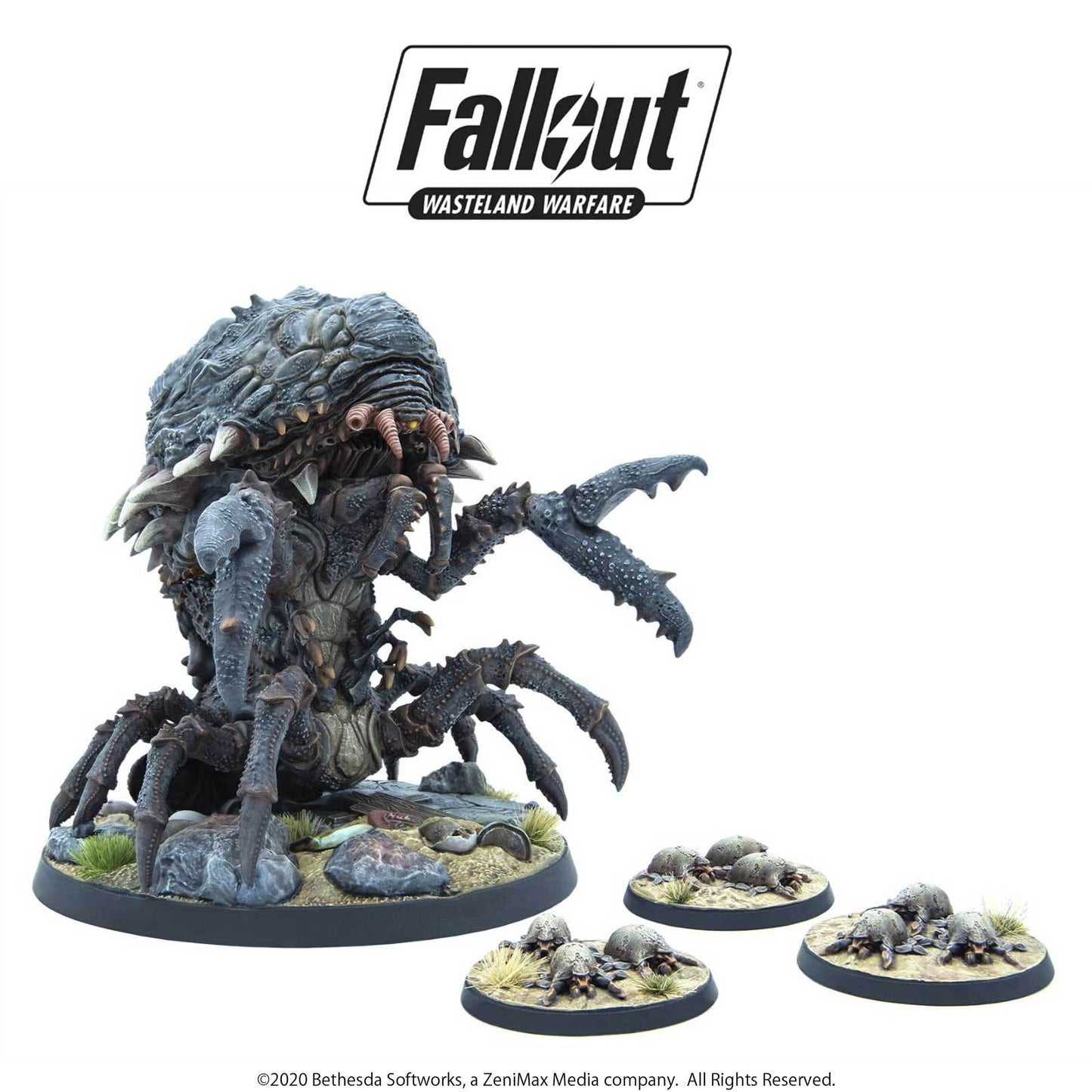 Fallout Wasteland Warfare Mirelurk Queen