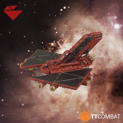 Dropfleet Bioficers Light Ships