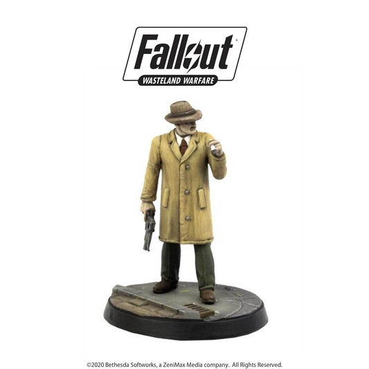 Fallout Wasteland Warfare Unaligned: Mysterious Stranger