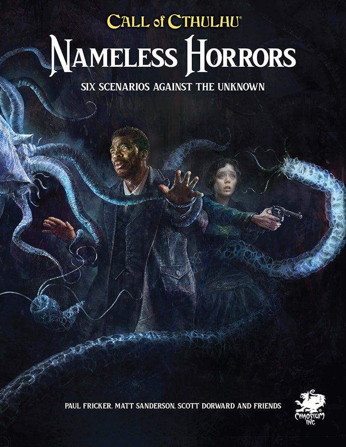 Call of Cthulhu Nameless Horrors (Hardcover)