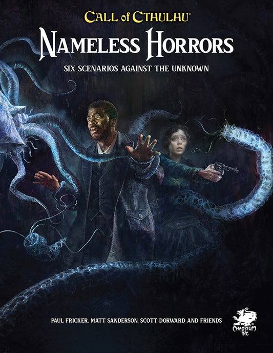 Call of Cthulhu Nameless Horrors (Hardcover)