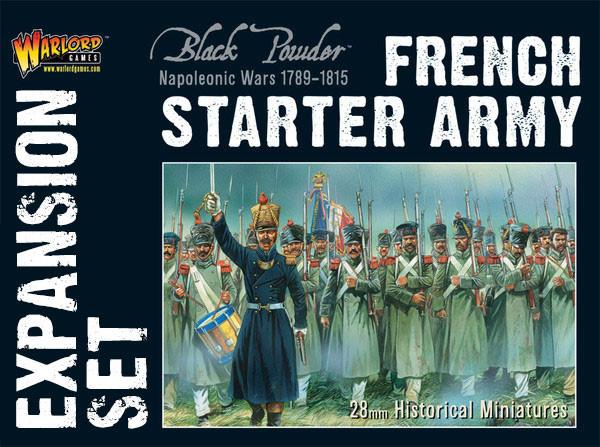 Black Powder Napoleonic Wars: French Starter Army Expansion Set
