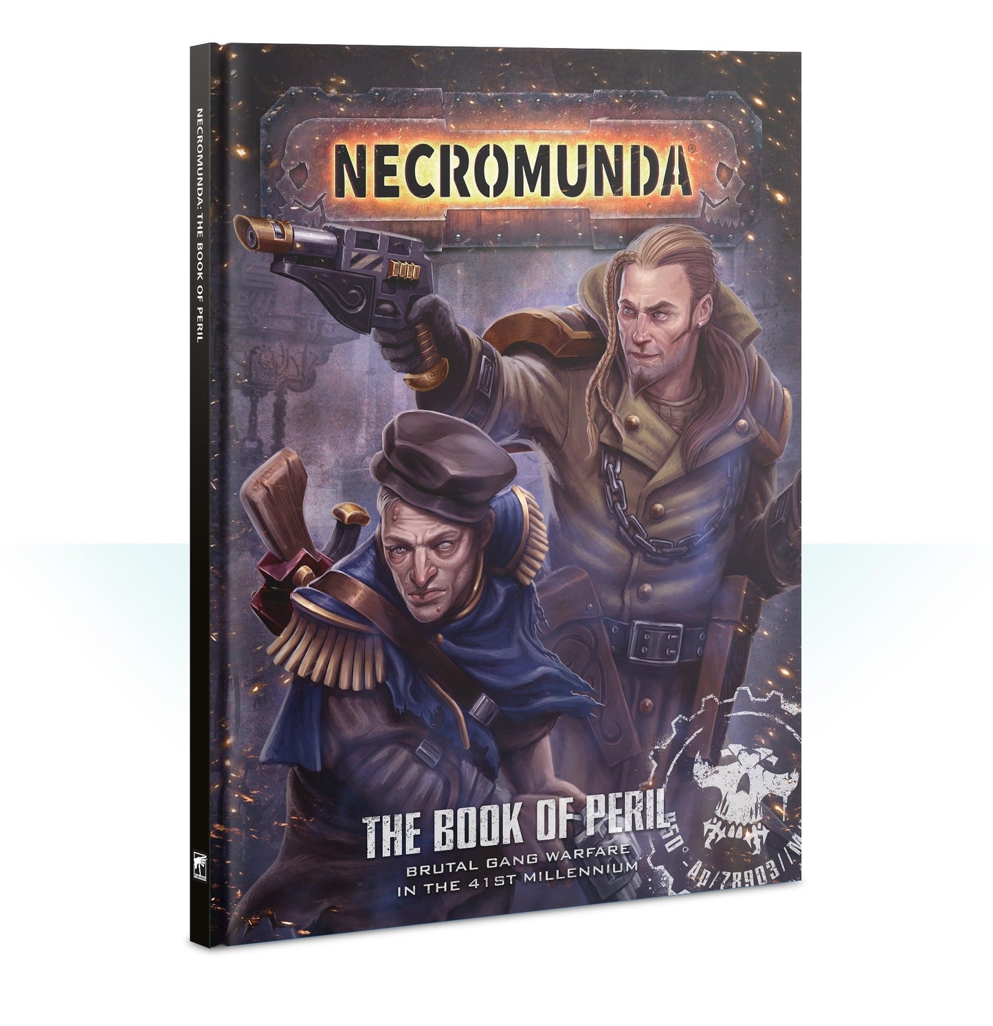 Necromunda The Book of Peril
