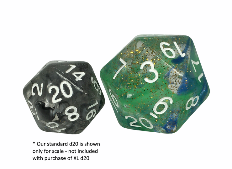 Role 4 Initiative XL d20s