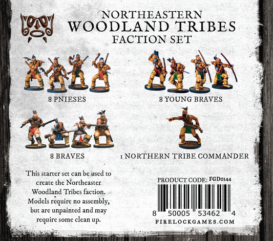 Blood & Plunder Northeastern Woodland Tribes Faction Set