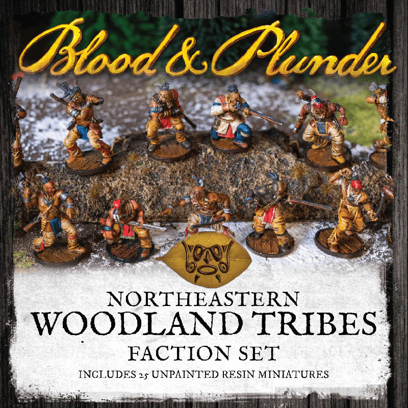 Blood & Plunder Northeastern Woodland Tribes Faction Set