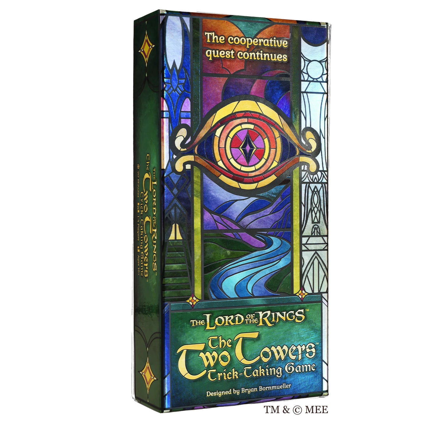 LOTR The Two Towers Trick Taking Game