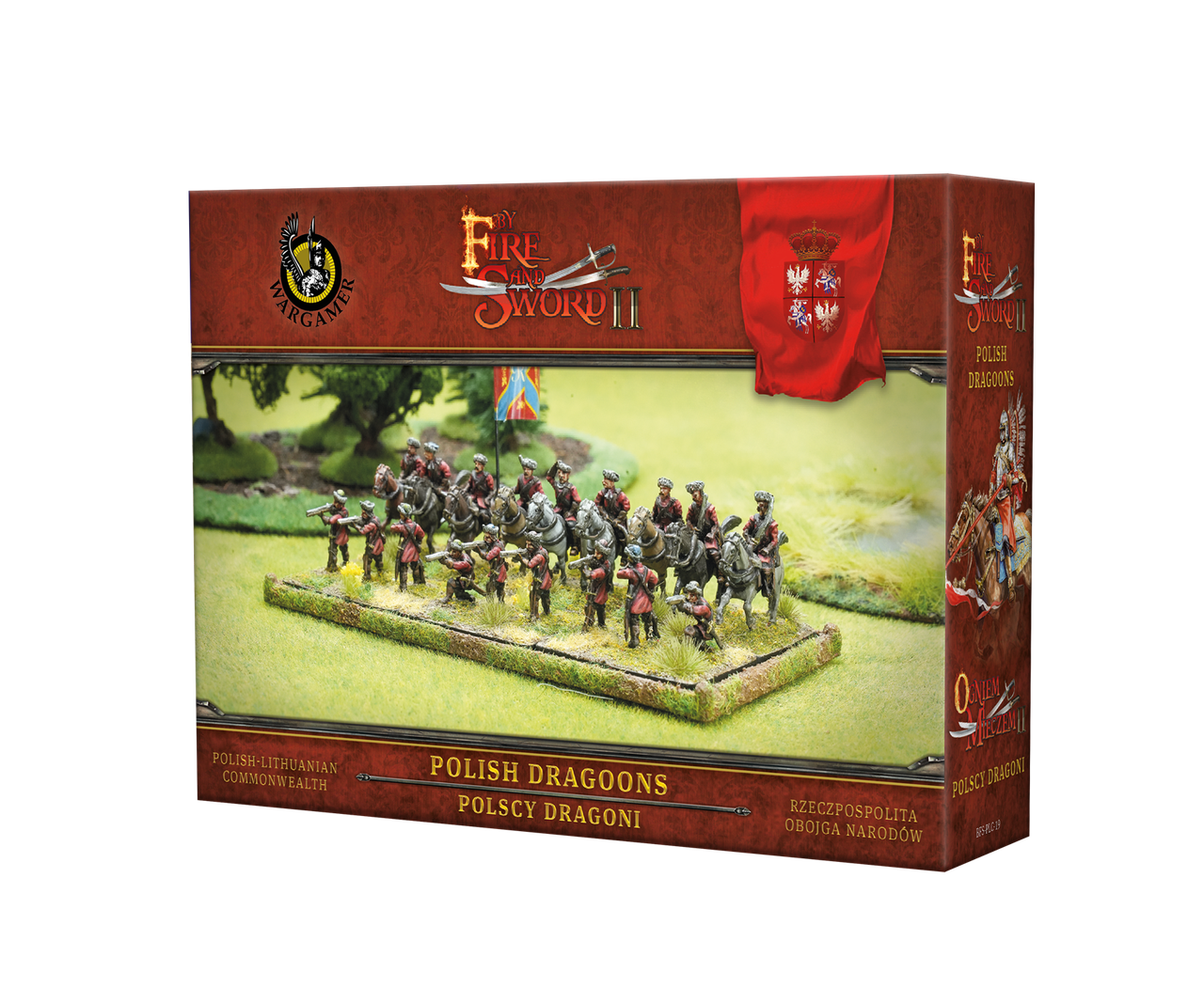 By Fire And Sword Polish Dragoons