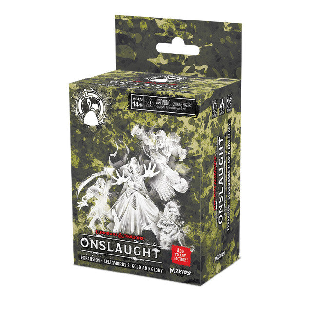 D&D Onslaught Sellswords 2 Expansion Gold & Glory