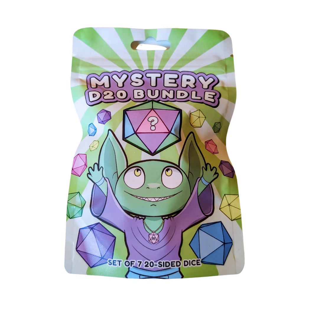 Mystery D20 Bag (7)