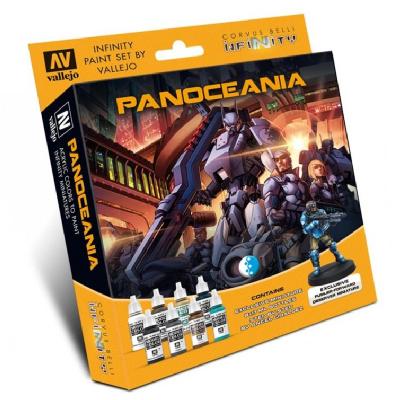 Vallejo Panoceania Paint Set