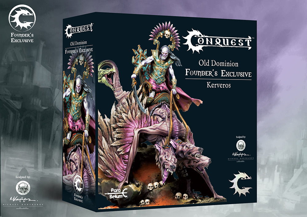 Conquest Old Dominion Founder's Edition Kerveros