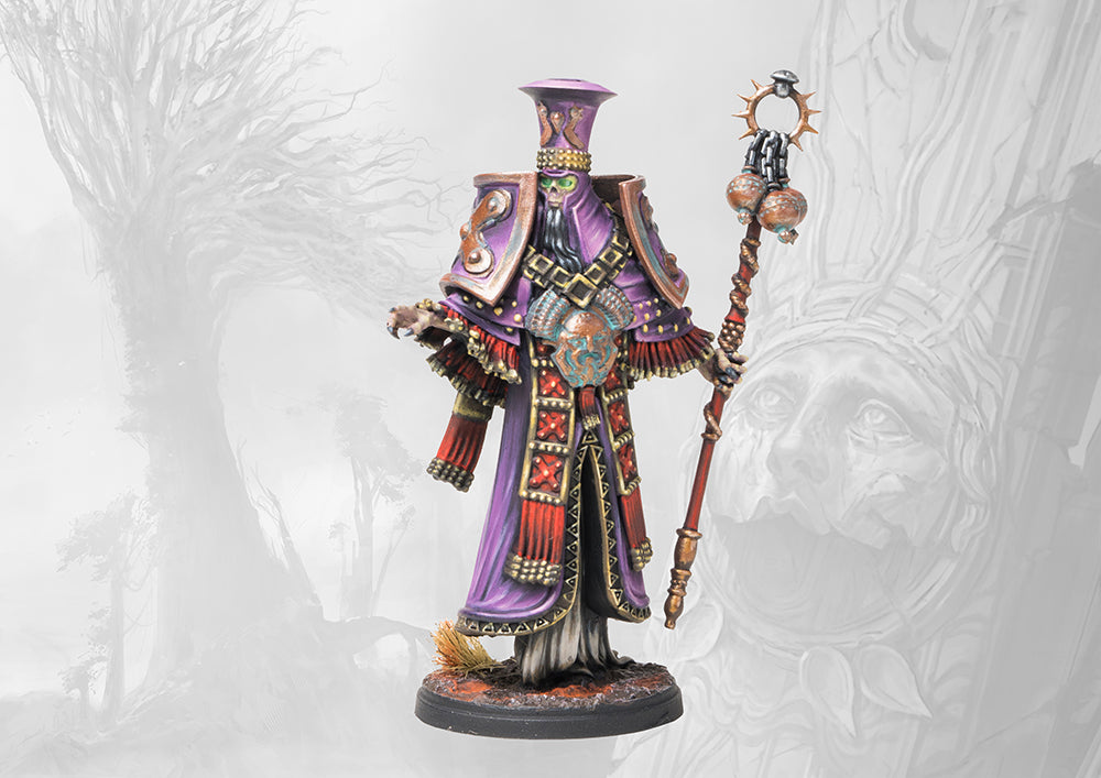 Conquest Old Dominion Andronicus the Firebringer (Archimandrite)