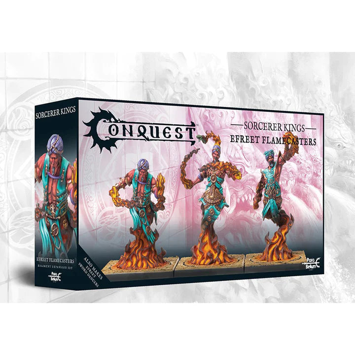 Conquest Sorcerer Kings Efreet Flamecasters (Dual Kit)