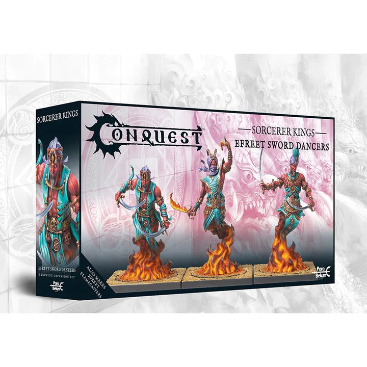 Conquest Sorcerer Kings Efreet Sword Dancers (Dual Kit)