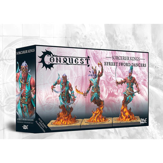 Conquest Sorcerer Kings Efreet Sword Dancers (Dual Kit)