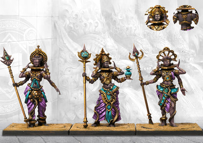 Conquest Sorcerer Kings Eternal Ikons (Dual Kit)