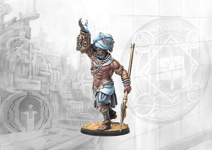 Conquest Sorcerer Kings Skypiercer Yindak (Raj)