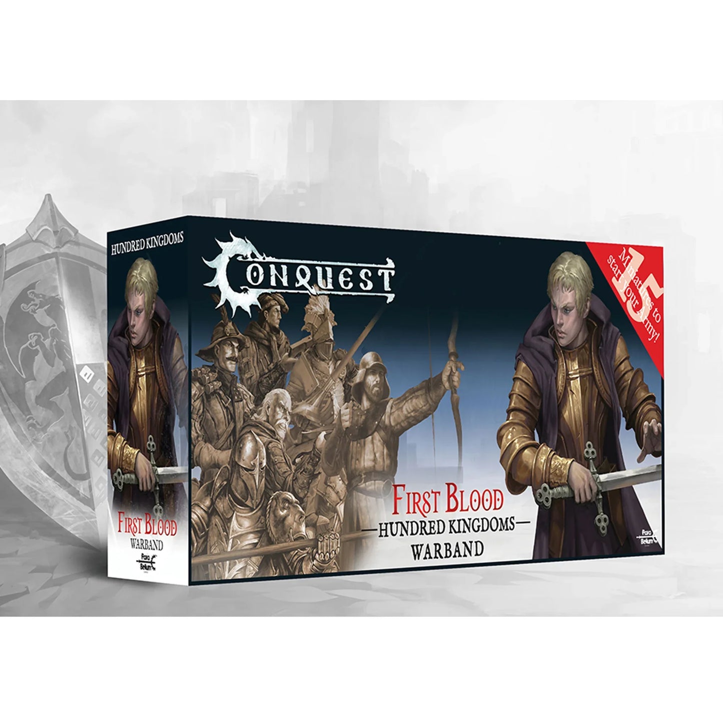 Conquest Hundred Kingdoms First Blood Warband (2023)
