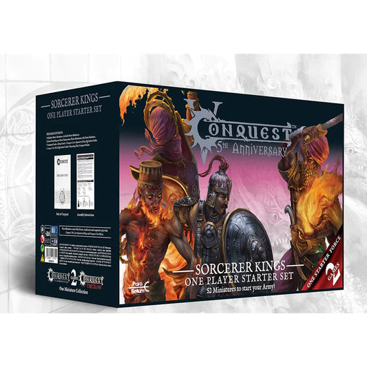 Conquest Sorcerer Kings 5th Anniversary Supercharged Starter Set 2024