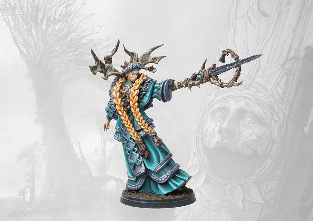 Conquest Nords Faithbearer Reginleif (Volva)