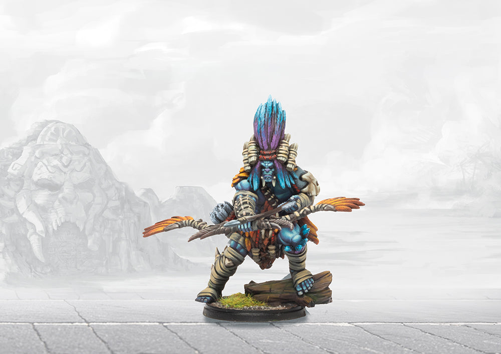 Conquest W'adrhun Nangenyua The Shadow that Walks (Predator)