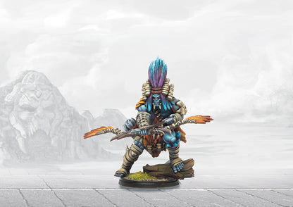 Conquest W'adrhun Nangenyua The Shadow that Walks (Predator)