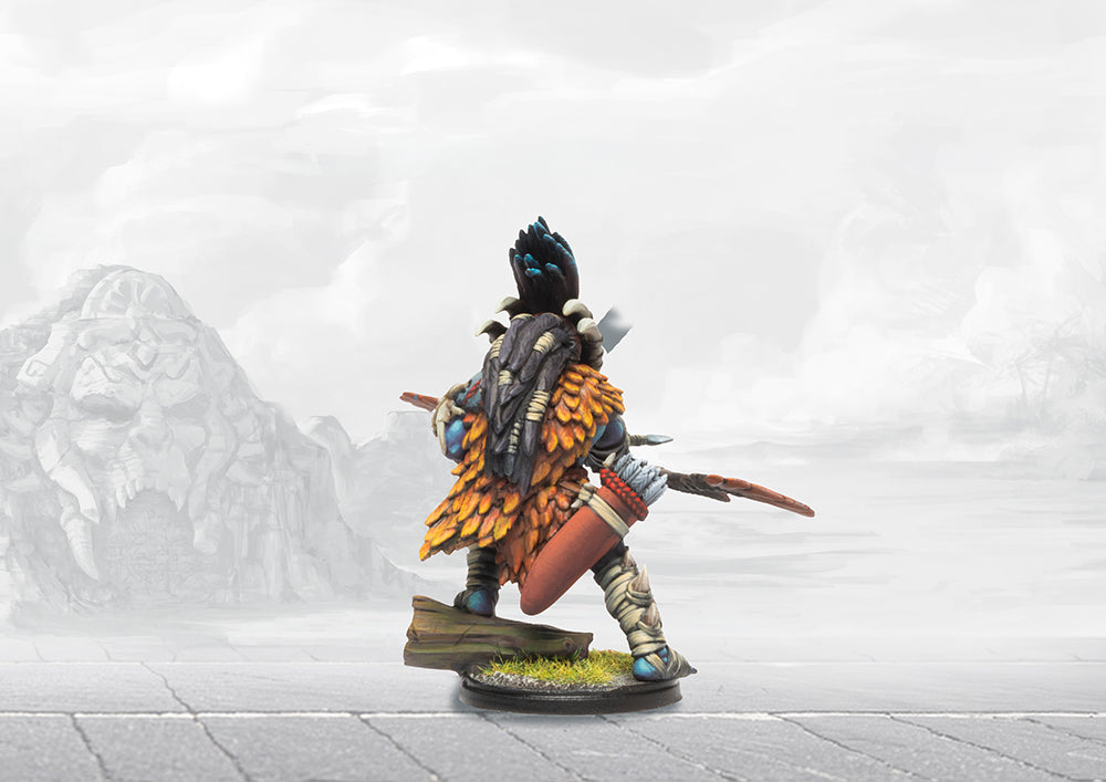 Conquest W'adrhun Nangenyua The Shadow that Walks (Predator)