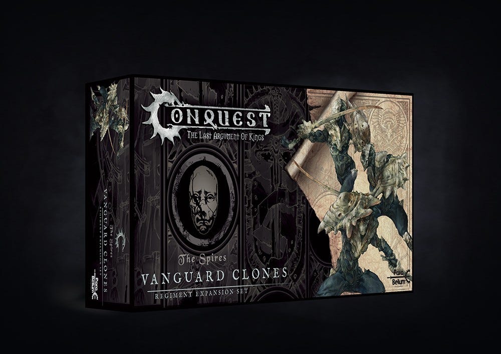 Conquest Spires: Vanguard Clones