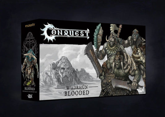 Conquest W'adrhun: Blooded
