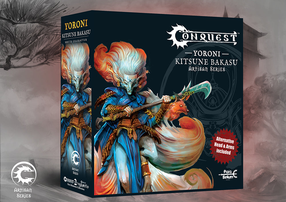 Conquest Yoroni Artisan Series Kitsune Bakasu