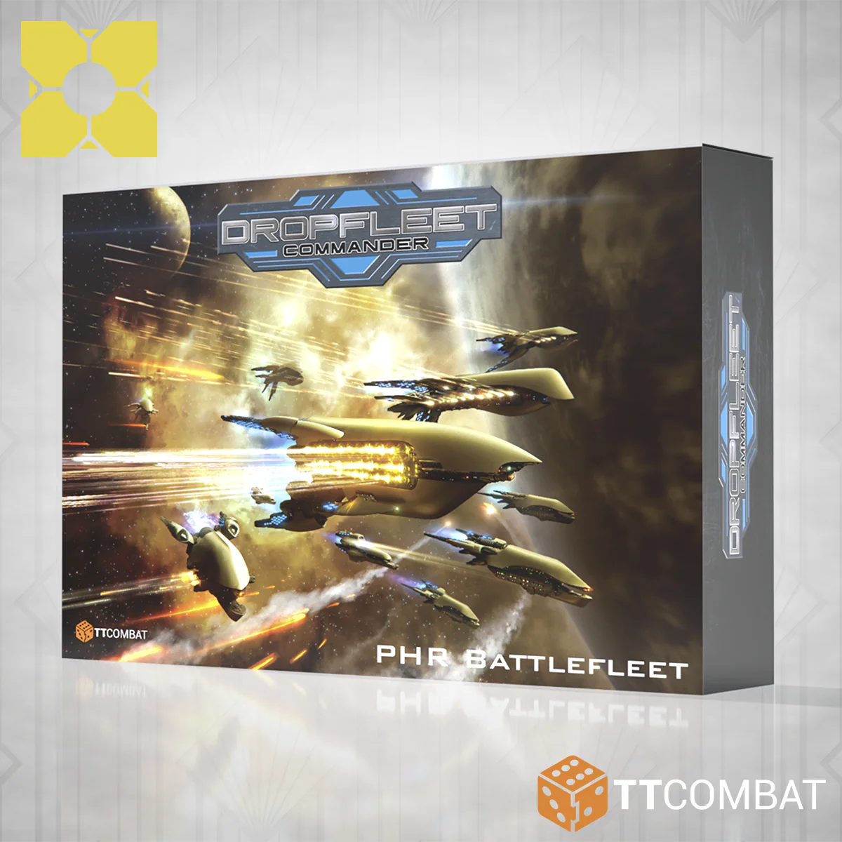 Dropfleet PHR Battlefleet