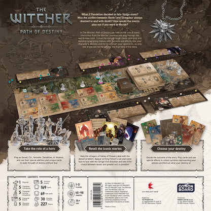 The Witcher Path of Destiny Deluxe Edition