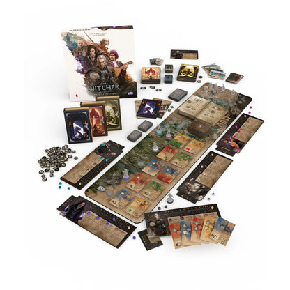 The Witcher Path of Destiny Deluxe Edition