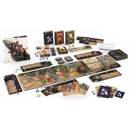 The Witcher Path of Destiny Deluxe Edition