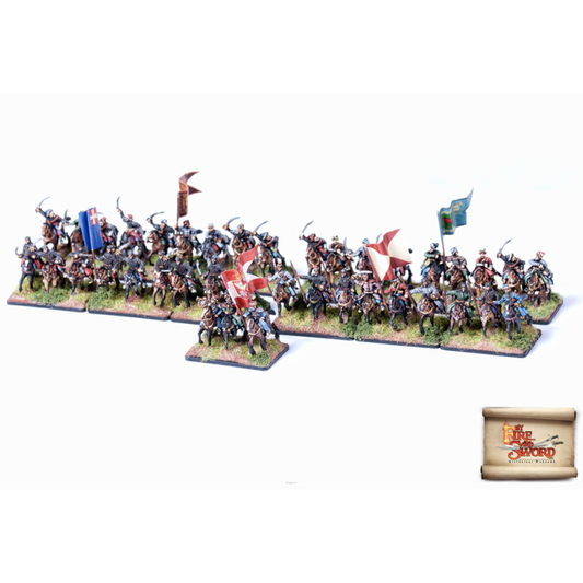 Polish Cavalry Regiment By Fire & Sword