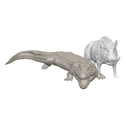 Port Royal Wild Beasts Model Set