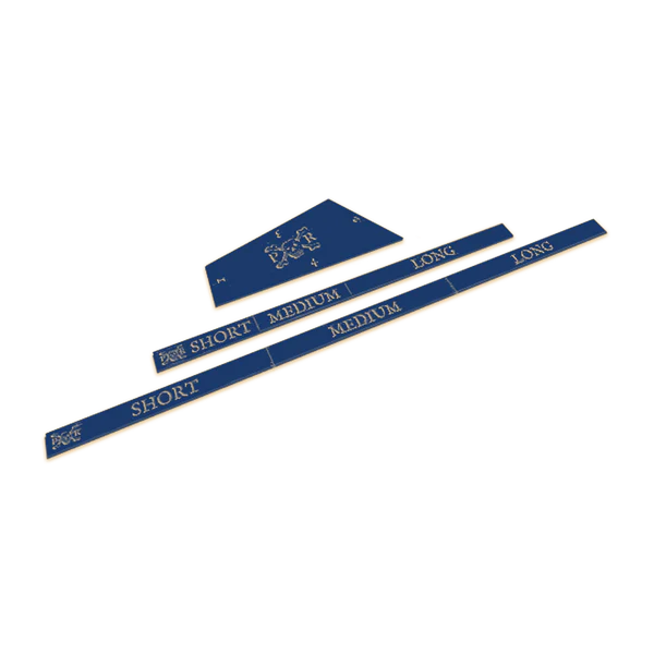 Port Royal Acrylic Rulers Set