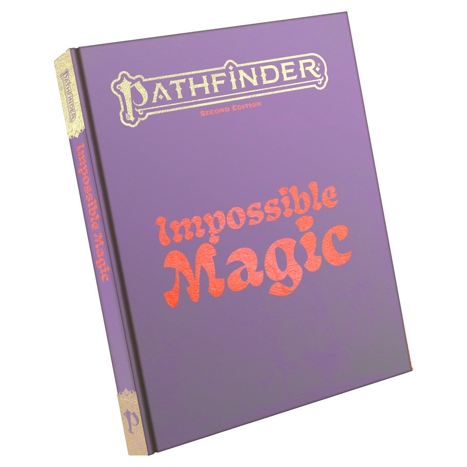 Pathfinder 2E RPG Impossible Magic Special Edition