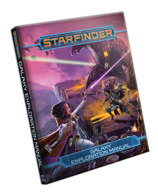 Starfinder RPG: Galaxy Exploration Manual Hardcover