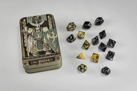 Character Class Dice The Paladin