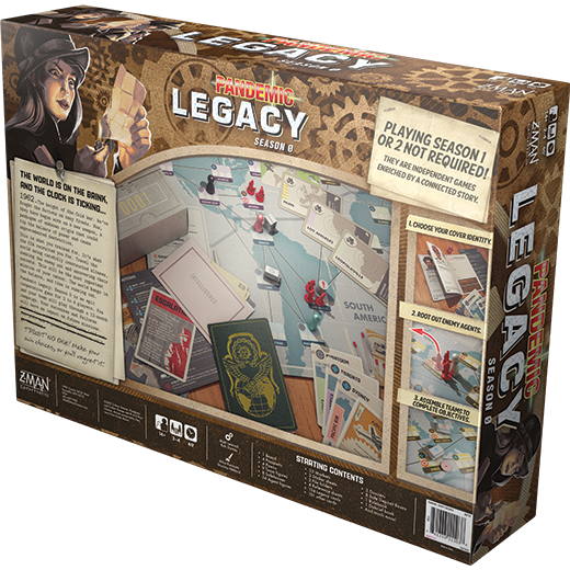 Pandemic: Legacy Season 0