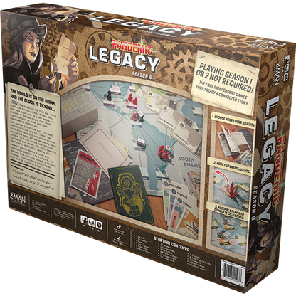 Pandemic: Legacy Season 0